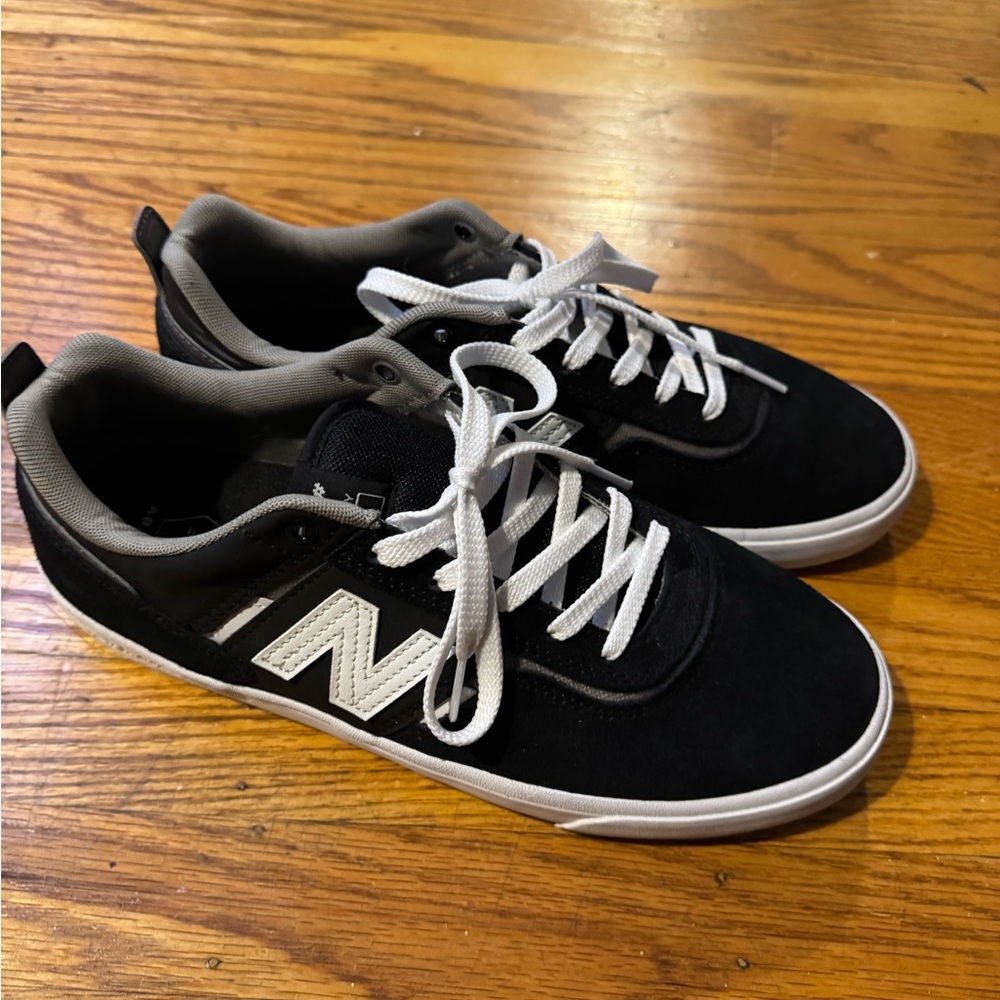 New Balance Black and White Sneakers